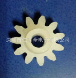 廠家直銷的&phi;10 內孔壓花 11t規(guī)格pvdf材質的正齒輪圖片,廠家直銷的&phi;10 內孔壓花 11t規(guī)格pvdf材質的正齒輪高清圖片 深圳市仁同全電子,